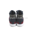 import china men flat suede shoes with rubber outsole